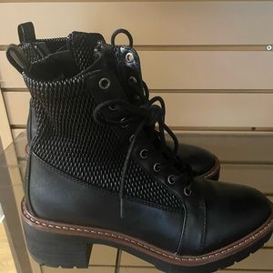 Alex Marie Combat Boots
